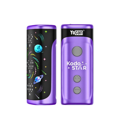 Yocan Kodo Star 510 Battery – Galaxy OLED Screen