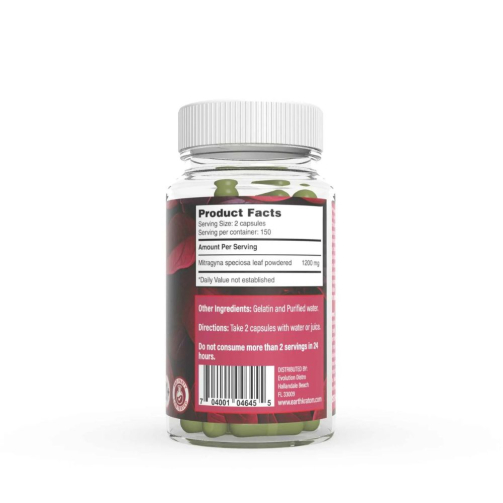 Red Maeng Da Kratom Capsules | Relax & Recover Naturally – Xtreme Speciosa