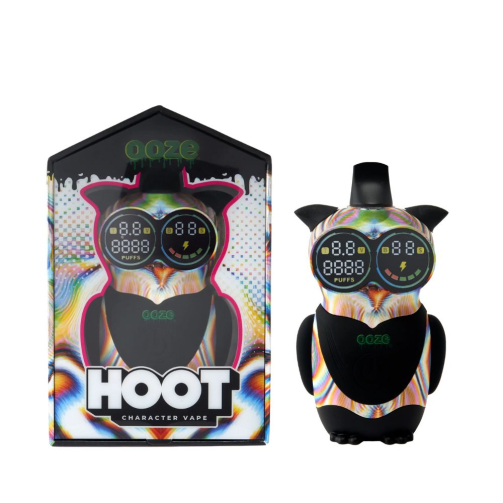 Ooze Hoot 650mAh 510 Battery – Owl Stealth Vape
