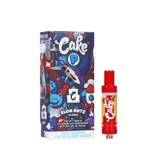 Cake P THC-P + HHC-P Premium Cartridge - 3 Grams