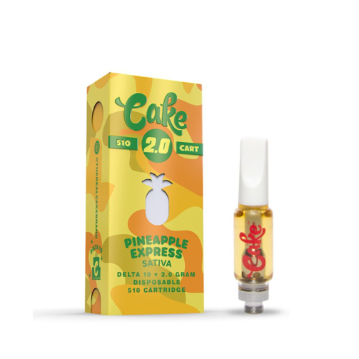 Cake Delta 10 Cartridge – 2 Grams Uplifting High