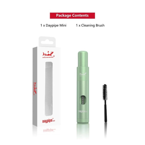 Hamilton Daypipe Mini Portable Pipe – 4 Chambers, 1g Total