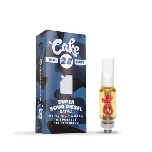 Cake Delta 10 Cartridge – 2 Grams Uplifting High