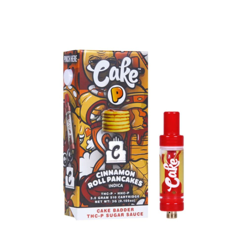 Cake P THC-P + HHC-P Premium Cartridge - 3 Grams