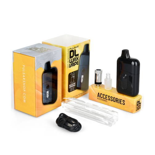 Pulsar DL Wax Vape Bar 650mAh – Portable Concentrate Vaporizer
