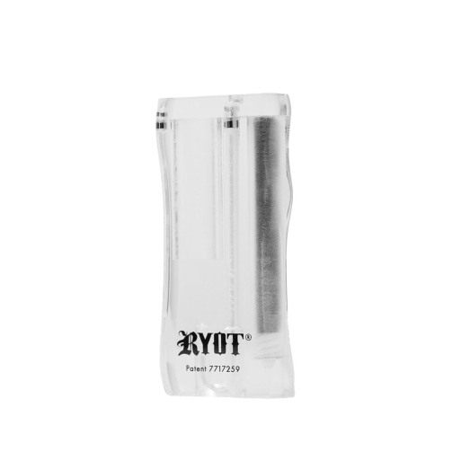 Riot Acrylic Dugout Set – Magnetic Lid Pistol Grip with One-Hitter