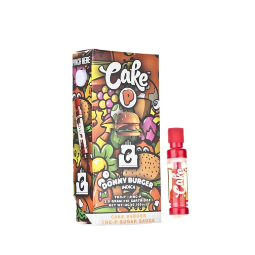 Cake P THC-P + HHC-P Premium Cartridge - 3 Grams