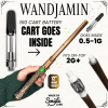 Wandjamin Cart Battery by Smyle Labs – Magic Wand 510 with LED Slider & Preheat