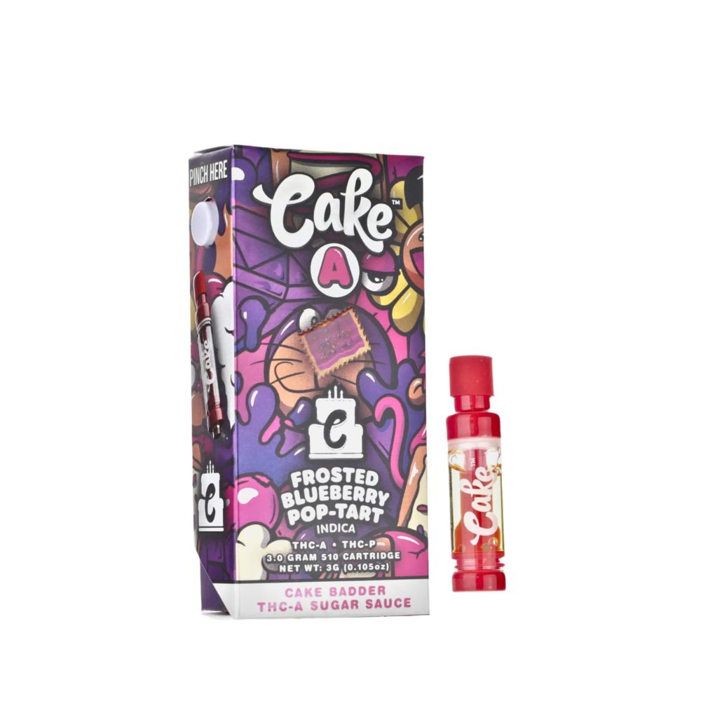 Cake P THC-P + HHC-P Premium Cartridge - 3 Grams