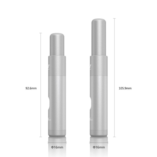 Hamilton Daypipe Mini Portable Pipe – 4 Chambers, 1g Total