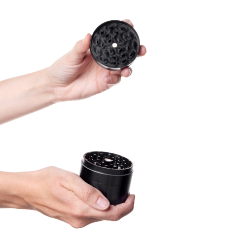 BIGFUN! Large Herb Grinder 2.5" – 4-Part Aluminum, 6 Colors