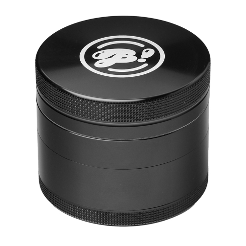 BIGFUN! Large Herb Grinder 2.5" – 4-Part Aluminum, 6 Colors