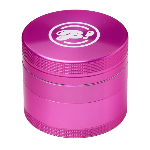 BIGFUN! Large Herb Grinder 2.5" – 4-Part Aluminum, 6 Colors