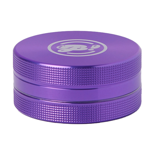 BIGFUN! Medium 2pc Herb Grinder – Compact Aluminum, 6 Colors