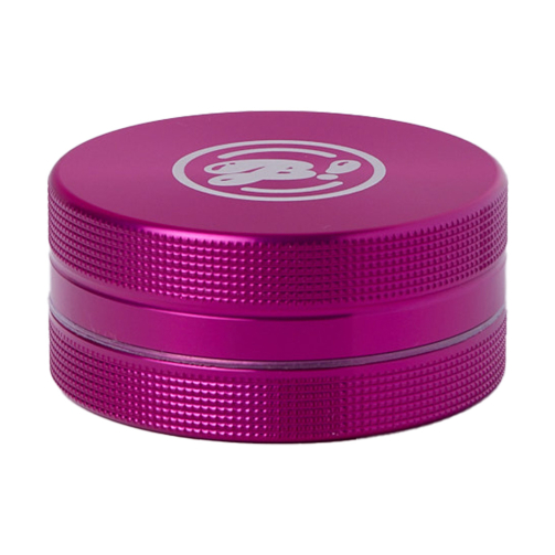 BIGFUN! Medium 2pc Herb Grinder – Compact Aluminum, 6 Colors