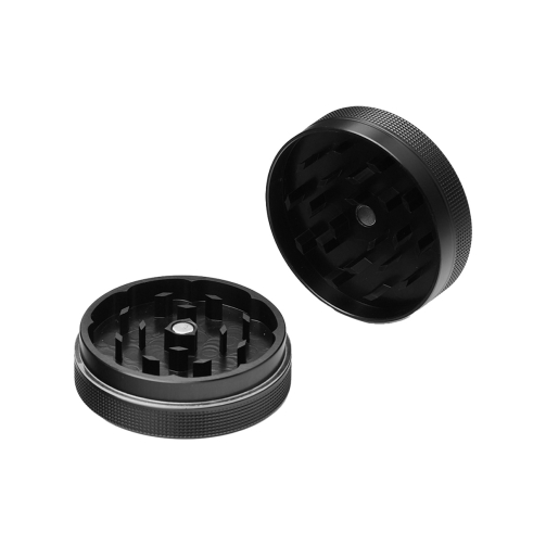 BIGFUN! Medium 2pc Herb Grinder – Compact Aluminum, 6 Colors