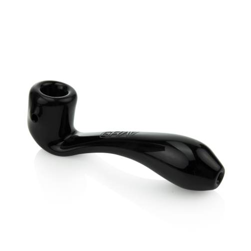 GRAV Classic Sherlock Hand Pipe – 5.5" Borosilicate Glass (~0.5g Bowl)