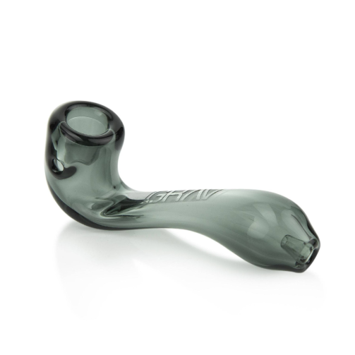 GRAV Classic Sherlock Hand Pipe – 5.5" Borosilicate Glass (~0.5g Bowl)