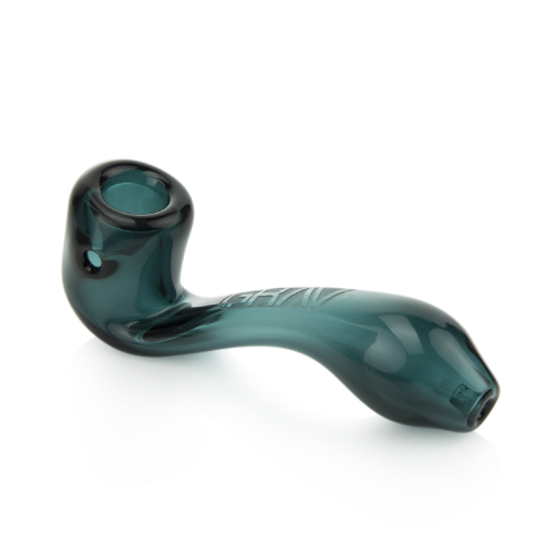 GRAV Classic Sherlock Hand Pipe – 5.5" Borosilicate Glass (~0.5g Bowl)