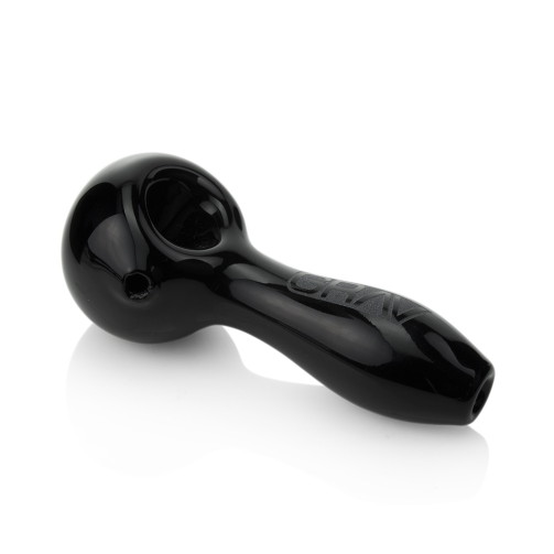 Grav Classic Spoon Pipe – Borosilicate Glass Hand Pipe with Carb Hole