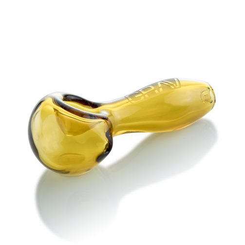Grav Classic Spoon Pipe – Borosilicate Glass Hand Pipe with Carb Hole