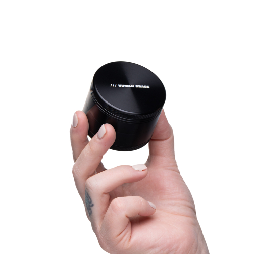 Human Grade 1B Grinder 2.5" – 2-Part Aluminum Basic, 6 Colors