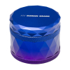 Human Grade 7F Grinder 2.5" – 4-Part Aluminum with Fine Teeth, 8 Colors