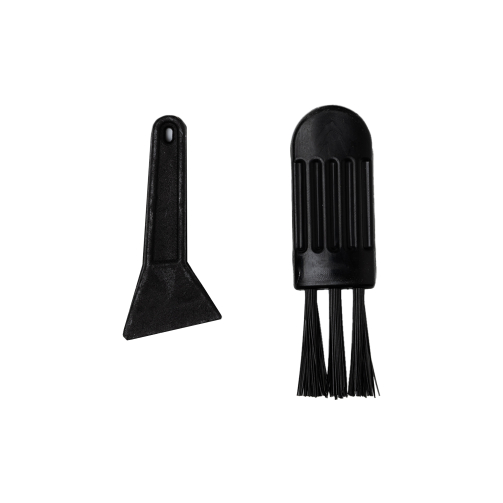 Human Grade 8AT Grinder 2.5" – 4-Part Aluminum with Rubber Grips, 6 Colors