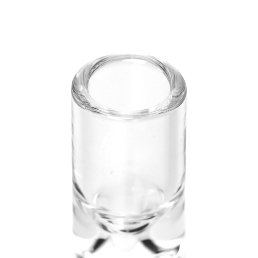 Human Grade Glass One Hitter 3 – Borosilicate Dugout Bat