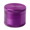 Human Grade Grinder 1A 2" – Compact 4-Part Aluminum Storage with Pollen Screen