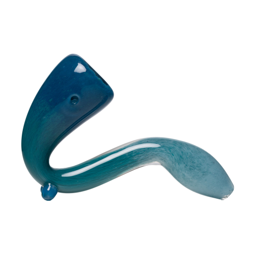 Human Grade Sherlock Pipe Model A – 4.6 Borosilicate Glass with Built-in Stand 6Human Grade Sherlock Pipe Model A – 4.6" Borosilicate Glass with Built-in Stand