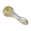 Human Grade Spoon Pipe Model A – Borosilicate Glass Hand Pipe with Carb Hole SMOKE