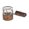 MJ Arsenal Granby Hand Pipe Alpine Series – Borosilicate Spoon with Walnut Accents