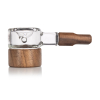 MJ Arsenal Granby Hand Pipe Alpine Series – Borosilicate Spoon with Walnut Accents