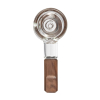 MJ Arsenal Granby Hand Pipe Alpine Series – Borosilicate Spoon with Walnut Accents