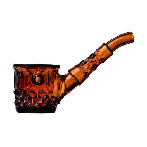 NWTN Home Highball Hand Pipe – Elegant Borosilicate Sherlock Glass, 4.9"