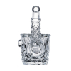 NWTN Home Highball Hand Pipe – Elegant Borosilicate Sherlock Glass, 4.9"