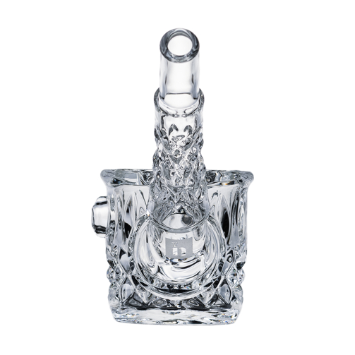 NWTN Home Highball Hand Pipe – Elegant Borosilicate Sherlock Glass, 4.9"