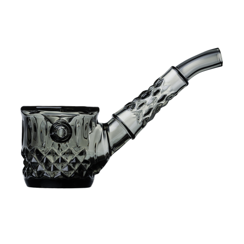 NWTN Home Highball Hand Pipe – Elegant Borosilicate Sherlock Glass, 4.9"