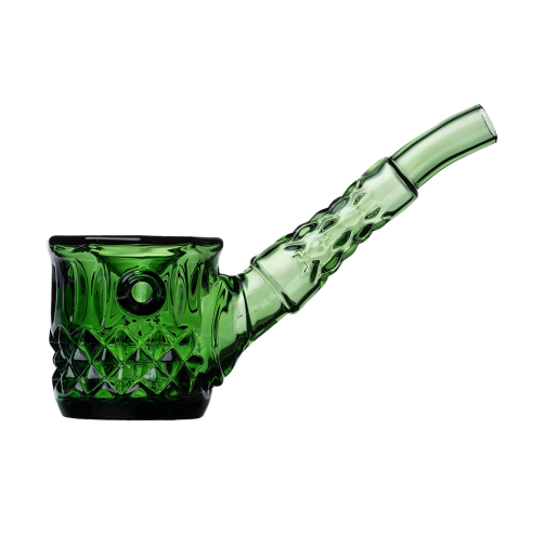 NWTN Home Highball Hand Pipe – Elegant Borosilicate Sherlock Glass, 4.9"