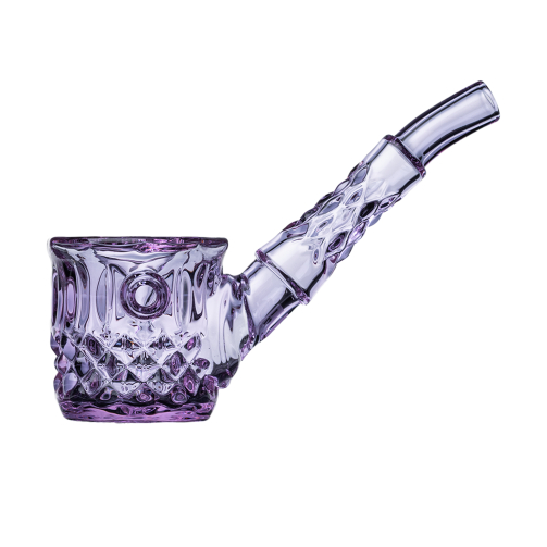 NWTN Home Highball Hand Pipe – Elegant Borosilicate Sherlock Glass, 4.9"