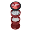 RAW Life Grinder – Modular 4-Part Aluminum, Multiple Colors