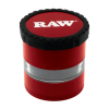 RAW Life Grinder – Modular 4-Part Aluminum, Multiple Colors