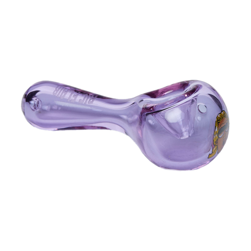 Ric Flair Drip Spoon Pipe – Premium Borosilicate Glass Hand Pipe with Carb Hole