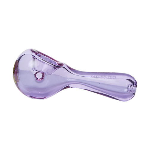 Ric Flair Drip Spoon Pipe – Premium Borosilicate Glass Hand Pipe with Carb Hole