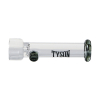 Tyson 2.0 Jab One Hitter Pipe – 3.5" Borosilicate Glass Bat for Discreet Hits