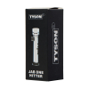 Tyson 2.0 Jab One Hitter Pipe – 3.5" Borosilicate Glass Bat for Discreet Hits