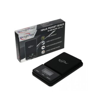 WeighMax NJ-800 Pocket Digital Scale – 800g x 0.1g Precision with Backlit LCD