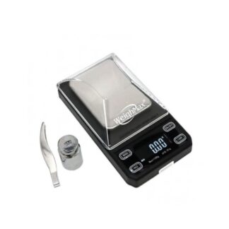 WeighMax CT-100 Pocket Digital Scale – 100g x 0.01g Precision for jewelry & herbs