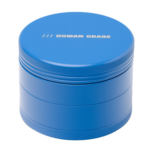 Human Grade 4C Grinder 2.5" – Premium 4-Part Aluminum, 12 Colors